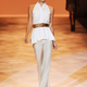 Image for article titled Christian Siriano Spring 2011: Romance, Drama, Ferosh!